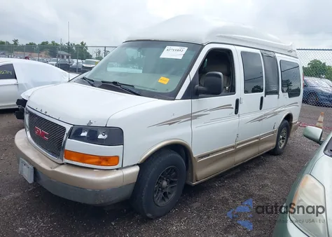 2005 GMC Savana Rv G1500 from USA, damaged, VIN 1GDFG15TX51100456